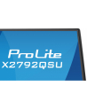 iiyama Monitor 27 '' X2792QSU-B1 IPS,QHD,120Hz,HDMI,DP, 350cd,1500:1,      cienkie ramki, 2xUSB 3.2, ErP B - nr 62