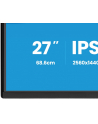 iiyama Monitor 27 '' X2792QSU-B1 IPS,QHD,120Hz,HDMI,DP, 350cd,1500:1,      cienkie ramki, 2xUSB 3.2, ErP B - nr 63