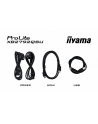 iiyama Monitor 27 '' XB2792QSU-B1   IPS,QHD, HAS (150) PIVOT,              120Hz,HDMI,DP, 350cd,1500:1, cienkie ramki, 2xUSB 3.2, ErP B - nr 15
