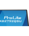 iiyama Monitor 27 '' XB2792QSU-B1   IPS,QHD, HAS (150) PIVOT,              120Hz,HDMI,DP, 350cd,1500:1, cienkie ramki, 2xUSB 3.2, ErP B - nr 22