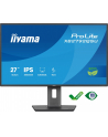 iiyama Monitor 27 '' XB2792QSU-B1   IPS,QHD, HAS (150) PIVOT,              120Hz,HDMI,DP, 350cd,1500:1, cienkie ramki, 2xUSB 3.2, ErP B - nr 65
