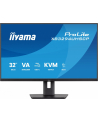 iiyama Monitor 31,5 cala XB3294UHSCP-B1.4K,VA,2xHDMI,DP,USB-C dock 95W, PIP,RJ45, 400cd, 2ms, 4xUSB, KVM,Sync,2x5W, HAS (150) PIVOT, - nr 1