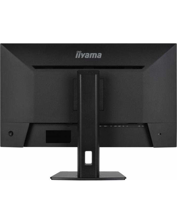 iiyama Monitor 31,5 cala XB3294UHSCP-B1.4K,VA,2xHDMI,DP,USB-C dock 95W, PIP,RJ45, 400cd, 2ms, 4xUSB, KVM,Sync,2x5W, HAS (150) PIVOT, główny