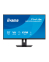 iiyama Monitor 31,5 cala XB3294UHSCP-B1.4K,VA,2xHDMI,DP,USB-C dock 95W, PIP,RJ45, 400cd, 2ms, 4xUSB, KVM,Sync,2x5W, HAS (150) PIVOT, - nr 30