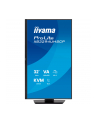 iiyama Monitor 31,5 cala XB3294UHSCP-B1.4K,VA,2xHDMI,DP,USB-C dock 95W, PIP,RJ45, 400cd, 2ms, 4xUSB, KVM,Sync,2x5W, HAS (150) PIVOT, - nr 38