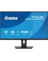 iiyama Monitor 31,5 cala XB3294UHSCP-B1.4K,VA,2xHDMI,DP,USB-C dock 95W, PIP,RJ45, 400cd, 2ms, 4xUSB, KVM,Sync,2x5W, HAS (150) PIVOT, - nr 42
