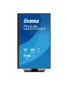 iiyama Monitor 31,5 cala XB3294UHSCP-B1.4K,VA,2xHDMI,DP,USB-C dock 95W, PIP,RJ45, 400cd, 2ms, 4xUSB, KVM,Sync,2x5W, HAS (150) PIVOT, - nr 44