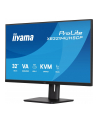 iiyama Monitor 31,5 cala XB3294UHSCP-B1.4K,VA,2xHDMI,DP,USB-C dock 95W, PIP,RJ45, 400cd, 2ms, 4xUSB, KVM,Sync,2x5W, HAS (150) PIVOT, - nr 46