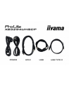 iiyama Monitor 31,5 cala XB3294UHSCP-B1.4K,VA,2xHDMI,DP,USB-C dock 95W, PIP,RJ45, 400cd, 2ms, 4xUSB, KVM,Sync,2x5W, HAS (150) PIVOT, - nr 4