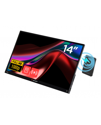 verbatim Przenośny monitor dotykowy Light zasilany bezprzewodowo Full HD