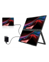 verbatim Monitor dotykowy DUAL Essentialis 2x 15,6  Full HD 60Hz - nr 15