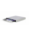 gembird Napęd zewnętrzny DVD na USB DVD-USB-021-SV srebrny - nr 1