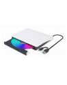 gembird Napęd DVD na USB zewnętrzny DVD-USB-031-BW czarno-biały - nr 3