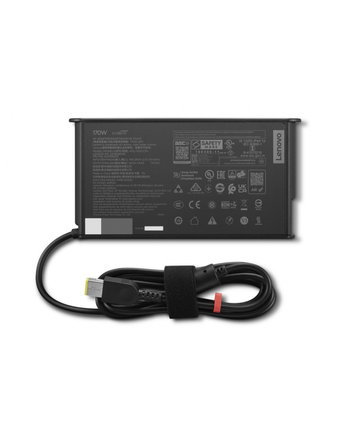 lenovo Adapter ThinkStation Slim 170W AC  (Slim tip)-EU 4X21U26039 główny