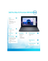 Laptop Dell Pro Max 16 Premium MA16250 Win11Pro U7-265H|32GB|1TB|Nvidia RTX PRO 1000 Blackwell 8GB GDDR7|FgrPr|Cam ' Mic|WLAN + BT|16.0 FHD+|Backlit K - nr 2