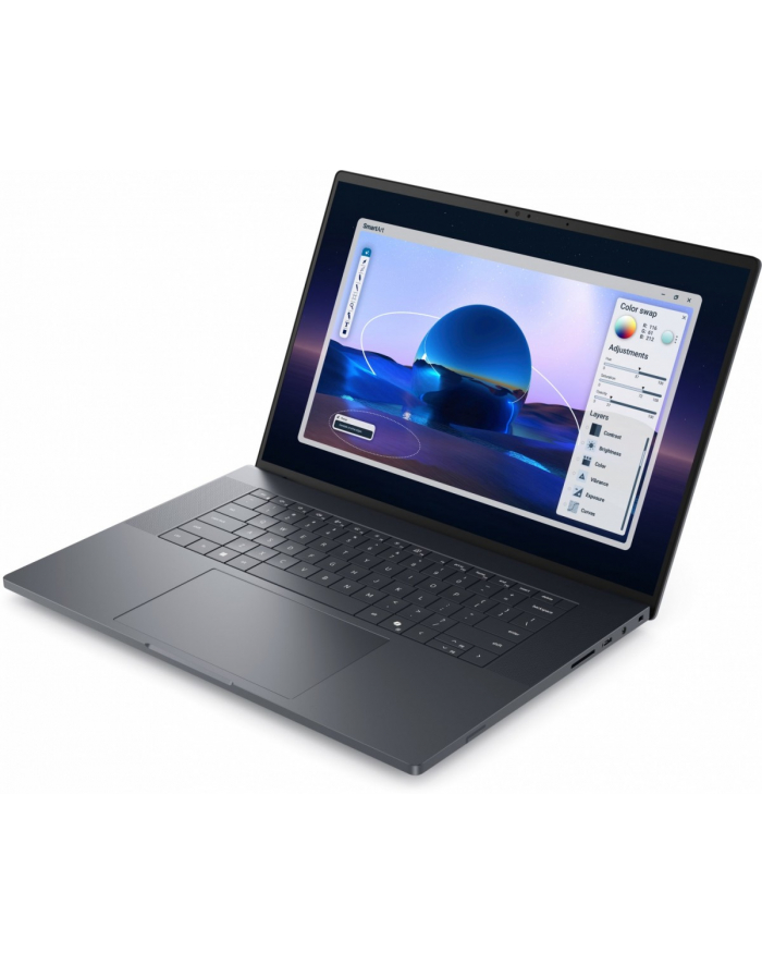Laptop Dell Pro Max 16 Premium MA16250 Win11Pro U7-265H|32GB|1TB|Nvidia RTX PRO 1000 Blackwell 8GB GDDR7|FgrPr|Cam ' Mic|WLAN + BT|16.0 FHD+|Backlit K główny