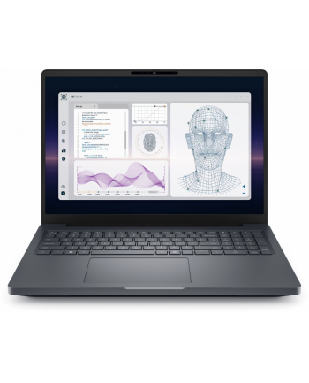 Laptop Dell Pro Max 16 Plus MB16250 W11P U7-265HX|32GB|1TB|Nvidia RTX PRO 1000|FgrPr ' SmtCd |Cam|WLAN + BT|16.0 FHD|Backlit Kb|6 Cell|vPro|3YPS