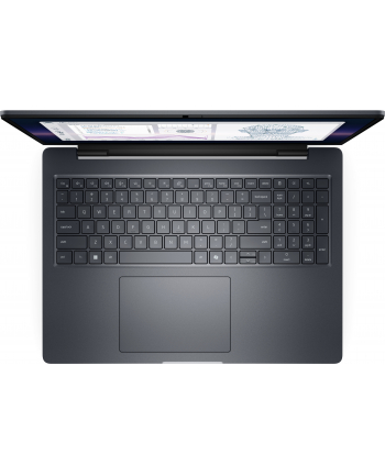 Laptop Dell Pro Max 16 Plus MB16250 Win11Pro U7-265HX|32GB|1TB|Nvidia RTX PRO 2000 Blackwell 8GB GDDR7|FgrPr ' SmtCd|Cam|WLAN + BT|16.0 FHD|Backlit Kb