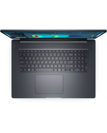 Laptop Dell Pro Max 18 Plus MB18250 Win11Pro U7-265HX|32GB|1TB|Nvidia RTX PRO 3000 Blackwell 12GB GDDR7|FgrPr ' SmtCd|Cam|WLAN + BT|18.0 QHD+|Backlit