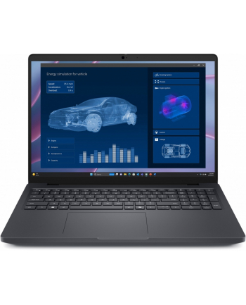 Laptop Dell Pro Max 16 MC16255 Win11Pro AMD Ryzen 340|16GB|256GB|FgrPr ' SmtCd|FHD Cam ' Mic|WLAN + BT|16.0 FHD+|Backlit Kb|4 Cell|100W/3Y ProSupport nr 1