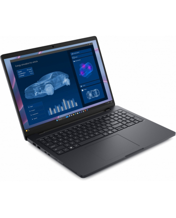 Laptop Dell Pro Max 16 MC16255 Win11Pro AMD Ryzen 340|16GB|256GB|FgrPr ' SmtCd|FHD Cam ' Mic|WLAN + BT|16.0 FHD+|Backlit Kb|4 Cell|100W/3Y ProSupport nr 2