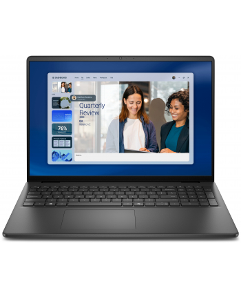 Laptop Dell 16 DC16255 W11P Ryzen 5 220|16GB|512GB|AMD Radeon|FgrPr|WLAN+BT|16.0 FHD+|Backlit Kb|3C|65W|3YPS Carbon Black (Plastic) nr 2