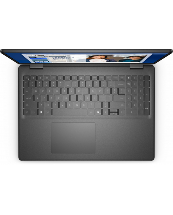 Laptop Dell 16 DC16255 W11P Ryzen 5 220|16GB|512GB|AMD Radeon|FgrPr|WLAN+BT|16.0 FHD+|Backlit Kb|3C|65W|3YPS Carbon Black (Plastic) nr 1