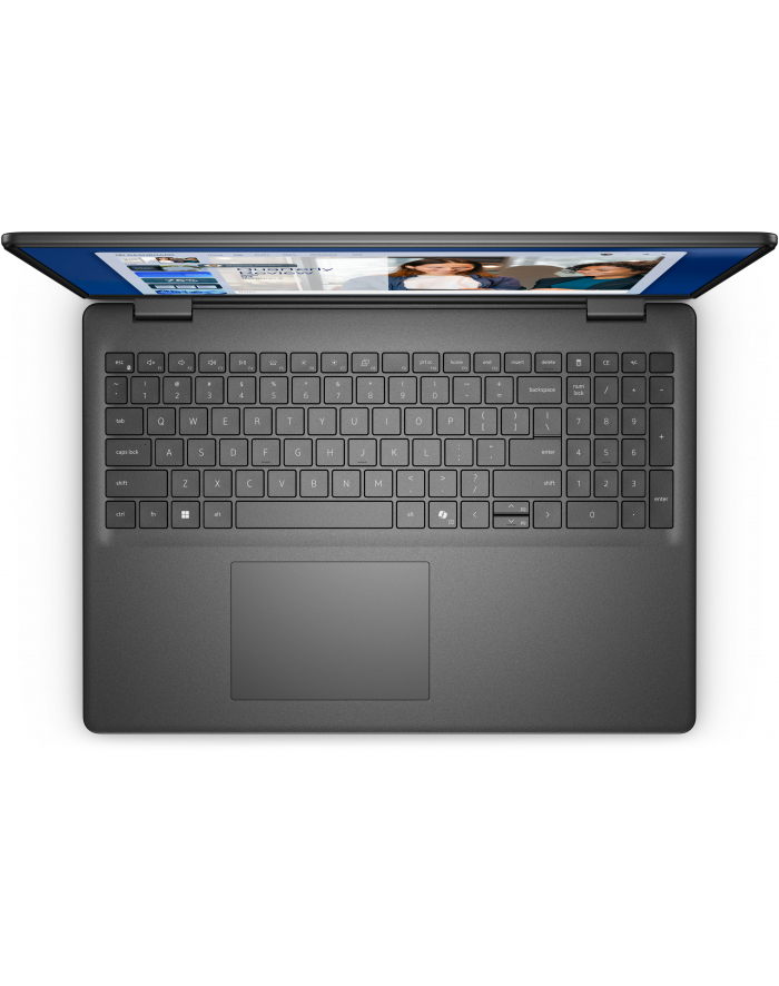 Laptop Dell 16 DC16255 W11P Ryzen 5 220|16GB|512GB|AMD Radeon|FgrPr|WLAN+BT|16.0 FHD+|Backlit Kb|3C|65W|3YPS Carbon Black (Plastic) główny