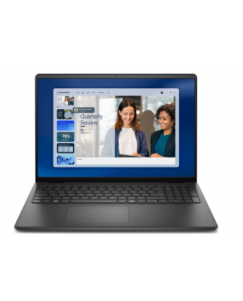 Laptop Dell 16 DC16255 W11P Ryzen 7 250|16GB|512GB|AMD Radeon|FgrPr|WLAN+BT|16.0 FHD+|Backlit Kb|3C|65W|3YPS Carbon Black (Plastic) nr 2