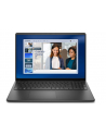 Laptop Dell 16 DC16255 W11P Ryzen 7 250|16GB|512GB|AMD Radeon|FgrPr|WLAN+BT|16.0 FHD+|Backlit Kb|3C|65W|3YPS Carbon Black (Plastic) - nr 1