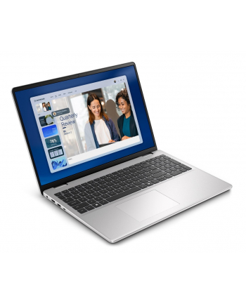 Laptop Dell 16 DC16256 W11P R7-250|16GB|1TB|AMD Radeon|FgrPr|WLAN+BT|16.0 FHD+|Backlit Kb|4C|65W|3YPS Platinum Silver (Metal) nr 2