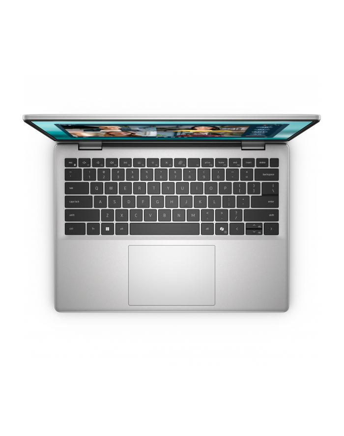 Laptop Dell Pro 14 Essential PV14250 W11P C7-150U|16GB|512GB|Intel Graph|FgrPr|WLAN+BT|14.0 FHD+|BcklKb|4C|65W|3YPS Carbon Black (Plastic) główny