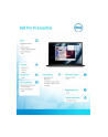 Laptop Dell Pro 14 Essential PV14250 W11P C7-150U|16GB|1TB|Intel Graph|FgrPr|WLAN+BT|14.0 FHD+|BcklKb|4C|65W|3YPS Carbon Black (Plastic) - nr 2