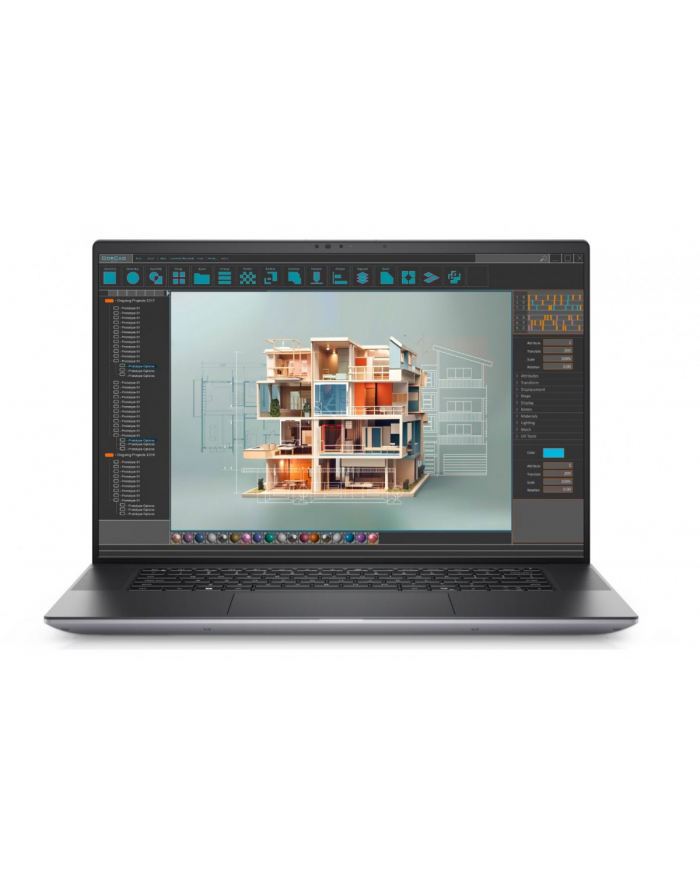 dell Mobilna stacja robocza Precision 5690 Win11Pro U7 155H/32GB/2TB SSD/RTX 2000/16 FHD+/3Y ProSupport główny