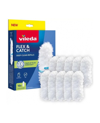 vileda Wkłady do miotełki do kurzu Flex'Catch 10 sztuk nr 1