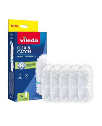 vileda Wkłady do miotełki do kurzu Flex ' Catch 5 sztuk nr 1