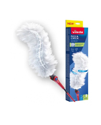 vileda Miotełka do kurzu z długą rączką + wkład Flex ' Catch nr 1