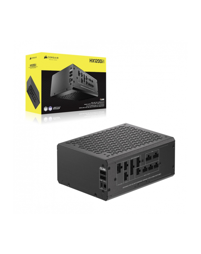 corsair Zasilacz iCUE LINK HXi SHIFT 1200W 80+ PLATINUM główny