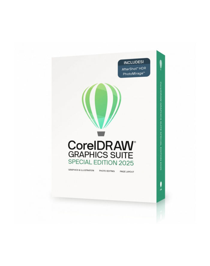 CorelDRAW Graphics Suite Special Edition 2025 główny