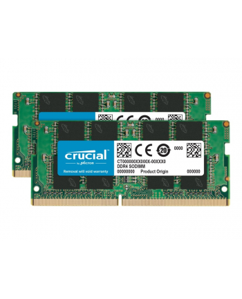 crucial Pamięć do notebooka DDR4 SODIMM 32GB/3200 (2*16GB) CL22 nr 2