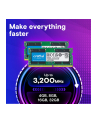 crucial Pamięć do notebooka DDR4 SODIMM 32GB/3200 (2*16GB) CL22 - nr 2