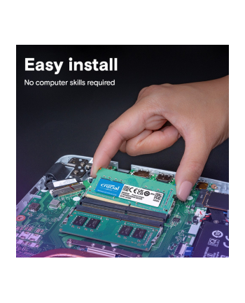 crucial Pamięć do notebooka DDR4 SODIMM 32GB/3200 (2*16GB) CL22