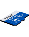lexar Karta pamięci microSD 128GB C10 A2 U3 V30 170MB/s Blue Plus - nr 5