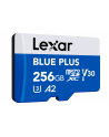 lexar Karta pamięci microSD 256GB C10 A2 U3 V30 170MB/s Blue Plus - nr 4