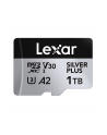 lexar Karta pamięci microSD 1TB C10 A2 U3 V30 205/150MB/s Silver Plus - nr 8