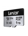 lexar Karta pamięci microSD 1TB C10 A2 U3 V30 205/150MB/s Silver Plus - nr 9
