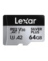 lexar Karta pamięci microSD 64GB C10 A2 U3 V30 205/100MB/s Silver Plus - nr 7