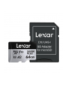 lexar Karta pamięci microSD 64GB C10 A2 U3 V30 205/100MB/s Silver Plus - nr 9