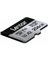 lexar Karta pamięci microSD 256GB C10 A2 U3 V30 205/150MB/s Silver Plus - nr 6