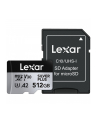 lexar Karta pamięci microSD 512GB C10 A2 U3 V30 205/150MB/s Silver Plus - nr 1